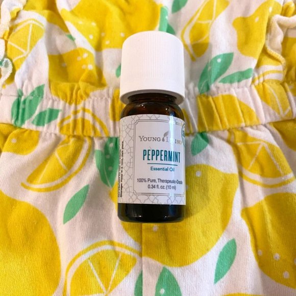 New Young Living 10 ml Peppermint essential oil